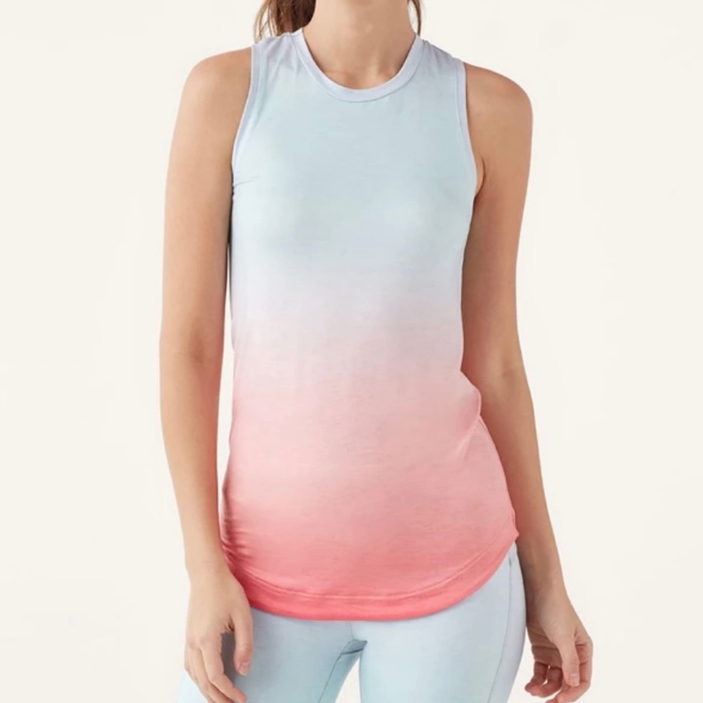Splendid Aurora Ombré Tank